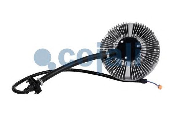 Вискомуфта привода вентилятора с эл. управлением/RVI 7023401 COJALI