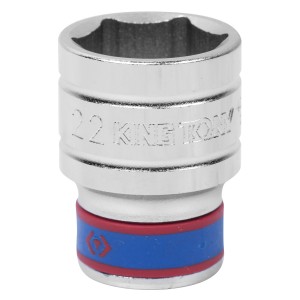 головка торцевая! стандартная шестигранная 1/2', 22 мм\ 433522M KING TONY
