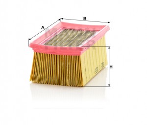 Воздушный фильтр C1635 C 1635 MANN FILTER