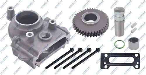 Корпус привода насоса в сборе Volvo K1004438 KACMAZLAR