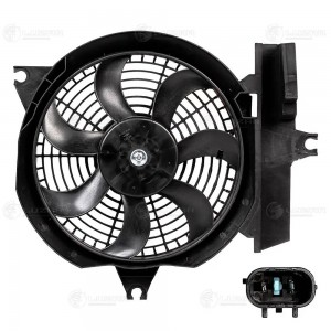 HYUNDAI SANTA FE (SM) (2000-2005) КОНДИЦИОНЕРА 8 ЛОПАСТЕЙ LFAC 0826 LUZAR