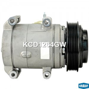 Компрессор SSANGYONG Actyon (12-) (G20D) кондиционера KRAUF KCD1264GW KRAUF