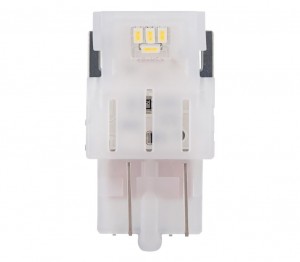 Лампа светодиодная 12V W21/5W W3x16q блистер (2шт.) LEDriving SL Red OSRAM 7515DRP-02B OSRAM