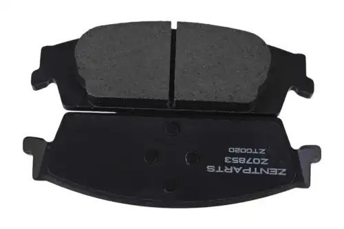 колодки тор. диск. зад. с антиск. пл.!\ Chevrolet Silverado 1500, Cadillac Escal Z07853 ZENTPARTS