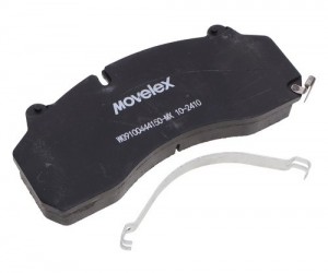 Колодки тормозные SITRAK HOWO передние/задние (1шт.) MOVELEX WG9100444150MX MOVELEX