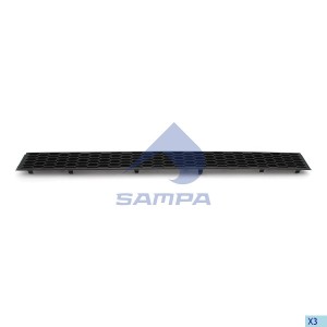 Решетка бампера MERCEDES Actros центральная часть SAMPA 1810 0716 SAMPA