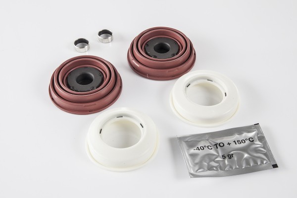 р/к дискового тормоза! (мр) пятаки с пыльниками, втулки\ MB Actros MP3 10/10> 016.201-00A PETERS ENNEPETAL