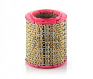 Фильтр воздушный FIAT Ducato 1.9D 2.5D >02,PEUGEOT Boxer >02 C 17 129 MANN FILTER