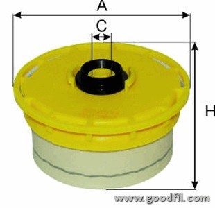 Фильтр топливный FG130ECO FG 130 ECO GOODWILL