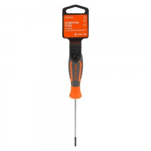 Отвертка TORX TX10x80 мм "AIRLINE (магнитный наконечник) пласт.подвес ATBX006 AIRLINE