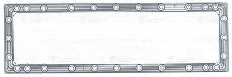 УД Прокл МТЗ бачка радиатора с полиамидным каркасом (силикон) LGS0040 LUZAR