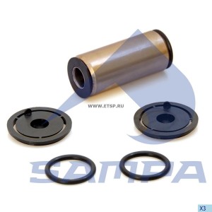 Ремкомплект RENAULT Kerax рессоры передней SAMPA 080574 SAMPA