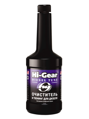 Очиститель форсунок дизеля 473мл HI-GEAR HG3444 HI GEAR