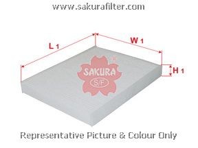 Фильтр воздушный салона FORD Fiesta (08-) SAKURA CA19220 SAKURA