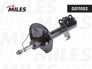 Амортизатор передний левый газовый TOYOTA COROLLA NZE121 00- (KYB 333378) DG1100 DG11002 MILES