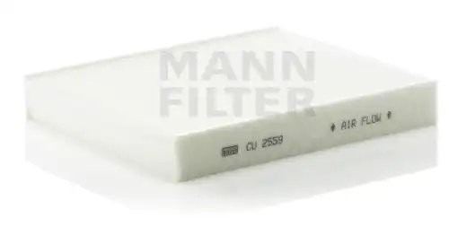 Фильтр воздушный салона FORD Focus 2,C-Max MANN CU2559 MANN FILTER