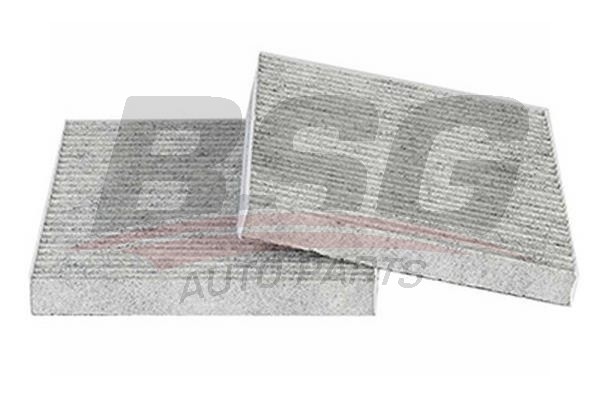 Фильтр воздушный салона BMW X3 (E83) (10-),X4 (F26) (14-) угольный (2шт.) BSG BSG15145014 BSG