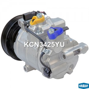 Компрессор AUDI A6 (04-) кондиционера KRAUF KCN3425YU KRAUF