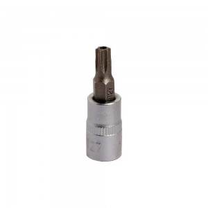 Головка 1/4 со вставкой TORX с отверстием TX27, L=38мм (ATAP044) ATAP044 AIRLINE