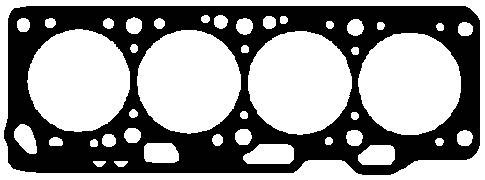прокладка ГБЦ!\ Audi 80 1.3 79-86, VW Golf/Passat/Vento 1.0/1.3 81> 559336 ELRING