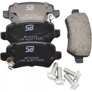 Колодки тормозные задние OPEL ZAFIRA 05- BP30329 BP30329 SB NAGAMOCHI