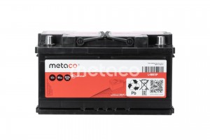 АКБ METACO 85АЧ 820А 315х175х175 (R) ETN0 L4B85P METACO