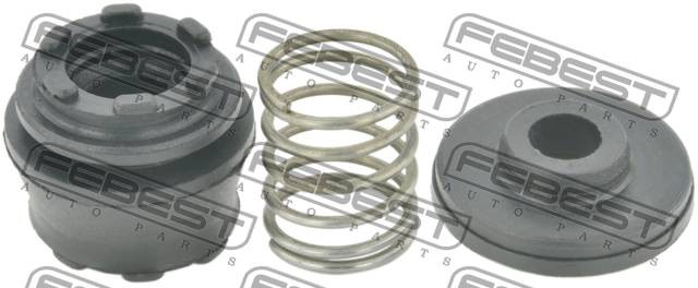 Опора компрессора пневмоподвески MERCEDES SPRINTER 906, C W205, E W212/213 1698- 1698-AC-KIT FEBEST