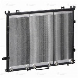 радиатор масляный! 1118x874x124\ К-744Р1 Кировец дв. ЯМЗ-238НД LOC0604 LUZAR