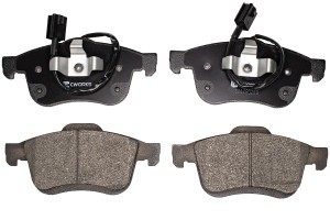 Снят Тормозные колодки передние, Low Metallic C11CR0289 C11CR0289 CWORKS