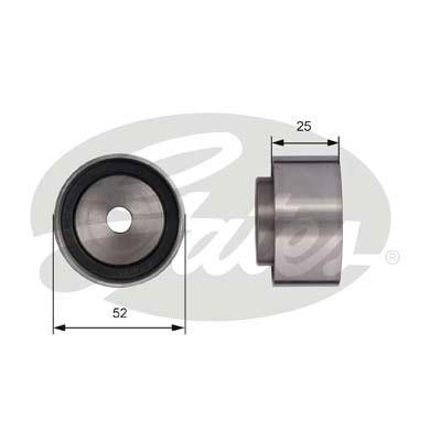 Ролик ГРМ обводной KIA SPECTRA, CERATO T42005 T42005 GATES