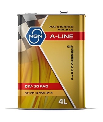 Масло моторное NGN A-Line 0W-30 PAO 4л V182575108 V182575108 NGN