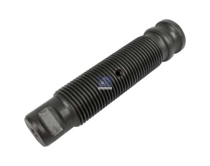 Палец ушка рессоры, D1: 30 mm, D2: 38 mm, M36 x 3, L: 169 mm 2.61091 DIESEL TECHNIC
