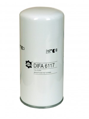 Фильтр топливный КАМАЗ,ПАЗ тонкой очистки (дв.CUMMINS ISBe) DIFA DIFA 6117 DIFA