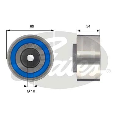 LAND ROVER DISCOVERY/RANGE ROVER SPORT T42233 GATES