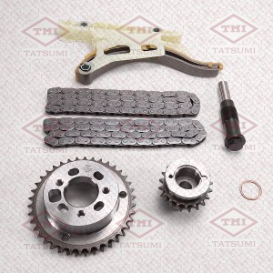 Комплект цепи ГРМ FORD Fiesta/Focus/C-Max/Galaxy/S-Max/Mondeo/Transit/Tourneo Co TFS1066 TATSUMI