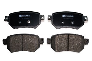 Тормозные колодки задние Low Metallic C12CR0062 C12CR0062 CWORKS