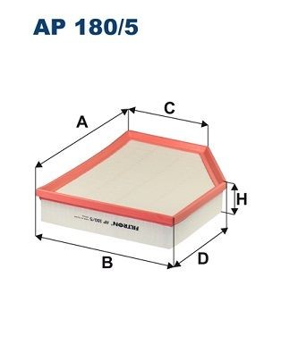 Фильтр воздушный AP180/5 AP1805 FILTRON