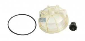 Колба сепаратора (отстойник) 4 Series; P/G/R/T Series PDE; Scania Bus 1.12265 DIESEL TECHNIC