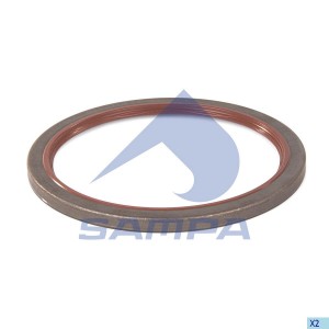 Сальник MAN ступицы задней (132x160x10) SAMPA 022.276 SAMPA