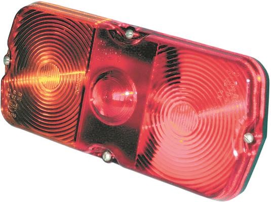 Фонарь задний ГАЗ 66, 3308, УАЗ 452, 469 (12В) 13210371600004 OSVAR