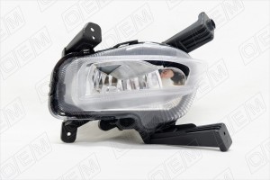 Фара противотуманная правая Kia Ceed 3 2018-2021, ДХО OEM0017PTFPR OEMPARTS