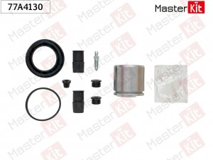 Ремкомплект тормозного суппорта+поршень Suzuki SWIFT IV (FZ, NZ) 2010 - 77A4130 77A4130 MASTER KIT