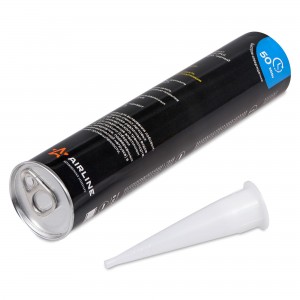 LIQUIFAST 1400 310МЛ Полиуретановый клей-герметик для вклейки стекол,однокомпоне ADGC014 AIRLINE