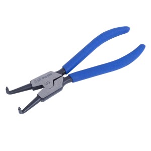 съемник для стопорных колец! 170 мм, загнутые, разжатие\ 68SB07 KING TONY