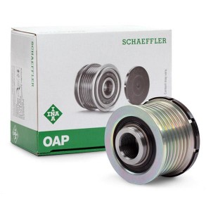 Шкив генератора OPEL MOVANO B 2.3CDTI 535015310 535 0153 10 INA