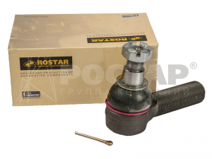 Наконечник рулевой тяги правый M30x1.5  M20x1.5  28.6  L=120 mm L=117 M30x1,5 M2 R350-3414060-120 ROSTAR