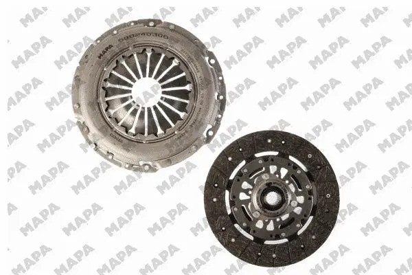 к-кт сцепления! без подш.\ Audi A3, Ford Galaxy, VW Bora/Golf/Sharan 1.9TDi 00> 010240909 MA PA