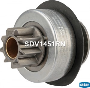 SDV1451RN Бендикс стартера SDV1451RN KRAUF