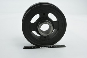 шкив коленвала!\ Toyota Fortuner GGN50 05-12 TDS-1KDFTV FEBEST