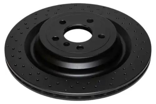 диск тормозной задний! 09A96121\ MB W166/X166 3.5 Z06668 ZENTPARTS